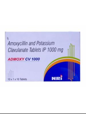 ADMOXY CV 1000 TABLETS